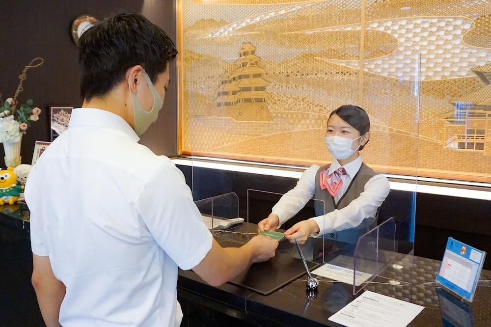 Hotel Route-Inn Komagane Inter Bagian luar foto