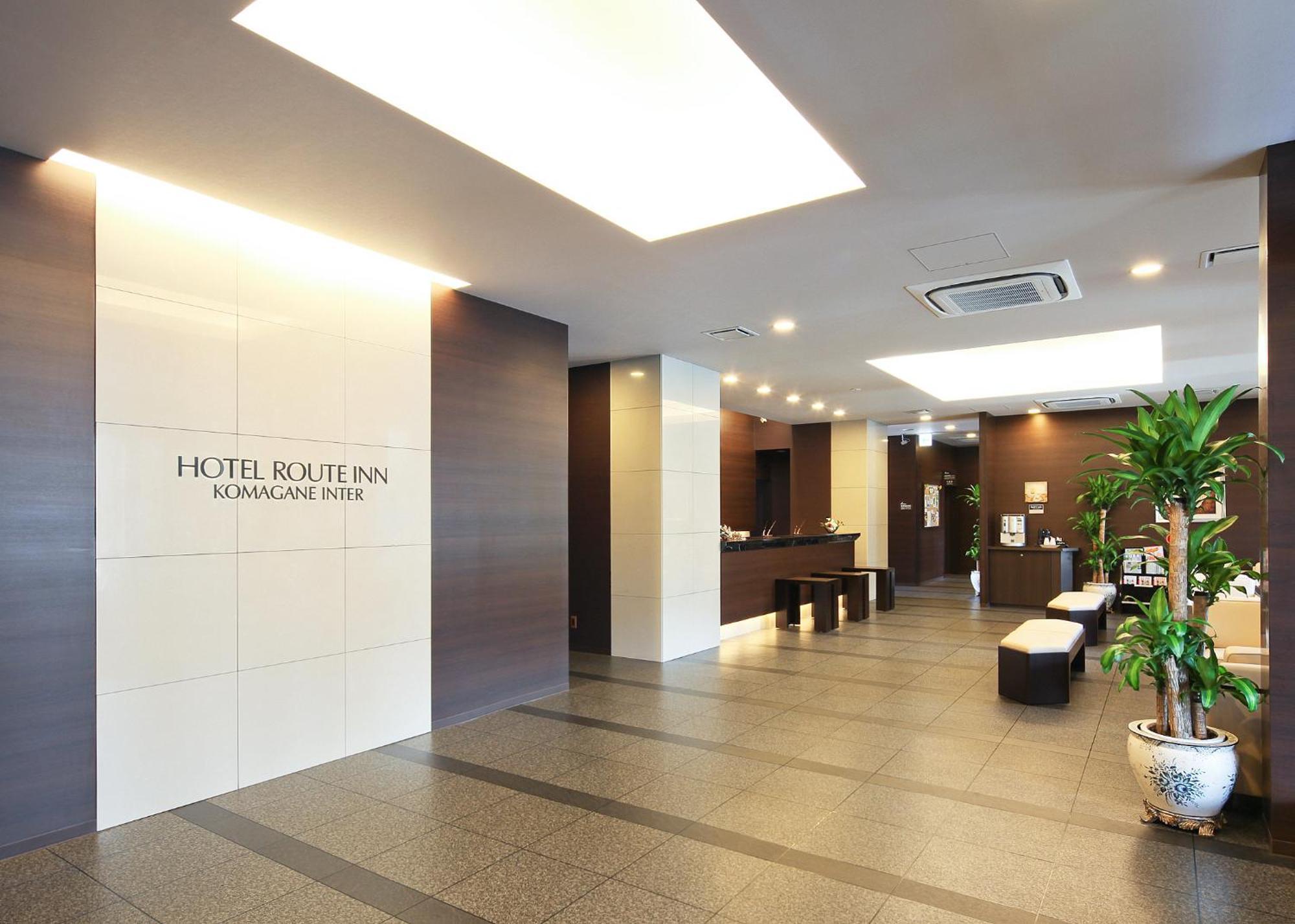 Hotel Route-Inn Komagane Inter Bagian luar foto